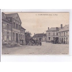 SAINT-LYE: aviation, la place, automobile - état
