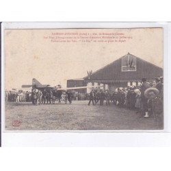BRIENNE: aviation fêtes d'inauguration de la station militaire 1913 - très bon état