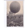CHARLEVILLE: aviation place du sépulcre, départ du ballon rond, fêtes du 3e centenaire, 1906 - très bon état