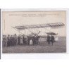 MEZIERES-CHARLEVILLE-MOHON: aviation aérodrome de villers-semense Weymann biplan farman - très bon état
