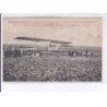RIGNY-la-NONNEUSE: aviation inauguration du monument à mémoire Lt. de Grailly, lt. aviateur Cheutin - très bon état