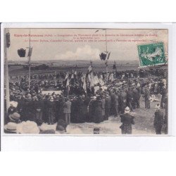 RIGNY-la-NONNEUSE: aviation inauguration du monument à mémoire Lt. de Grailly, docteur Dubois - très bon état
