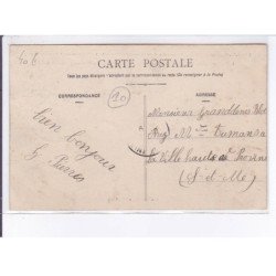 RIGNY-la-NONNEUSE: aviation inauguration du monument à mémoire Lt. de Grailly, docteur Dubois - très bon état