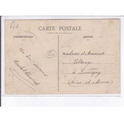 SEZANNE: fêtes inauguration aviation hangar, défilé des sociétés avenue de la gare - très bon état