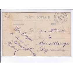 TROYES: aviation, ballons rond, fête fédérale de gymnastique 1908 ascension de quatre ballons montés - très bon état