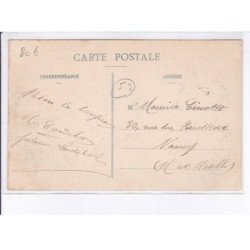 SAINT-DIZIER: aviation 1910, le capitaine Mary lieutenant Féquant en service commandé - très bon état