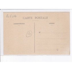 SAINT-LYE: aviation, aérodrome daucourt sur monoplan blériot - état