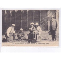 SAINT-MESMIN: course d'aéroplanes, aviation, aviateur molla pilotant - très bon état