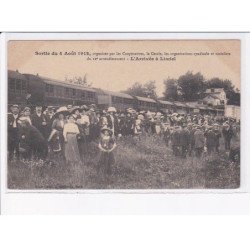 LIMEIL-BREVANNES: gondry sortie du 4 août 1912 organisé par coopérative le cercle syndicale et socialiste - état