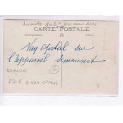 VAUVILLE: aviation, van opstal - très bon état