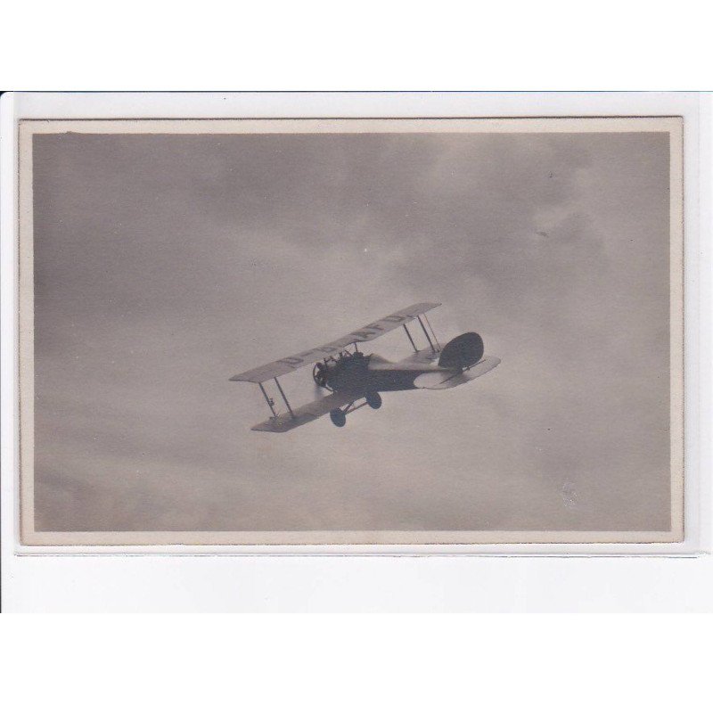 VAUVILLE: aviation, van opstaln meeting, avion cambgul - très bon état
