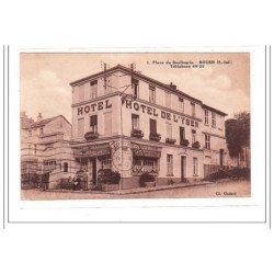 ROUEN : place du boulingrin, telephone - tres bon etat