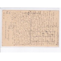 LE MOUTCHIC: étang de lacanau escadrille d'hydro avion au repos sur les bords de l'étang - très bon état