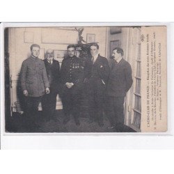 SUISSE: l'aéro-club de france réception des trois aviateurs évadés, aviation - très bon état