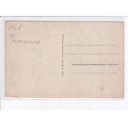 aviation, capitaine challe héros de l'air, autographe - très bon état