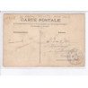 aviation, carte peinte à la main, Le blanc 1910 - très bon état