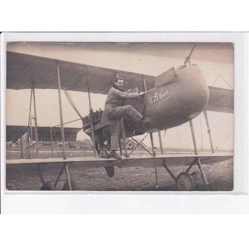 aviation, l'Albert - très bon état