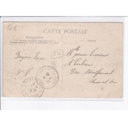 EPERNAY: station du C.B.R. du jard, fête d'aviation d'epernay 1912 - très bon état