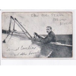 ROUEN: marcel cavelier, aviation 1912 - état