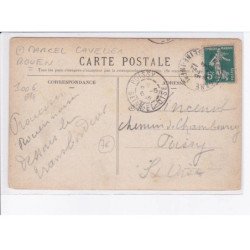 ROUEN: marcel cavelier, aviation 1912 - état