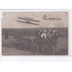 PAU: champ d'aviation, attelage - état