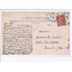 NANCY: aviation 14 juillet 1908 accident du ballon rond "le condor" la ballon dégonfle, pompiers - très bon état