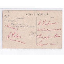 BUC: évolution de pégoud, cachet, aéro parc blériot - très bon état
