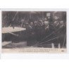 aviation le président de la république s'entretenant au stand des avions marins de la F.B.A. Beaumont - très bon état