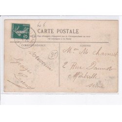 VILLIERS-le-BEL: gonesse, l'aviateur Rarisot au départ pour paris - très bon état