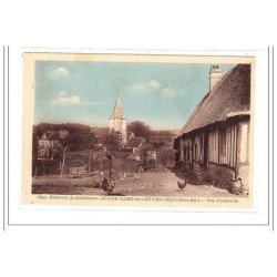 NOTRE-DAME-de-GRAVENCHON : vue d'ensemble - tres bon etat