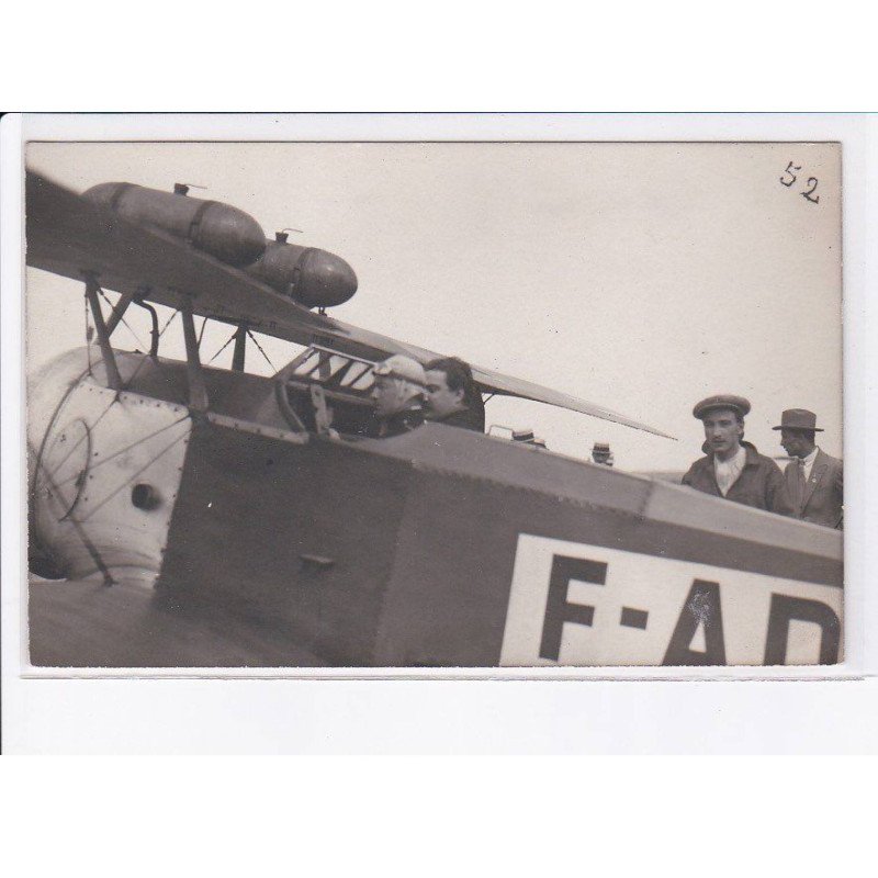 AULNAT: aviation, photo Géo Guérin à clermont ferrand - très bon état
