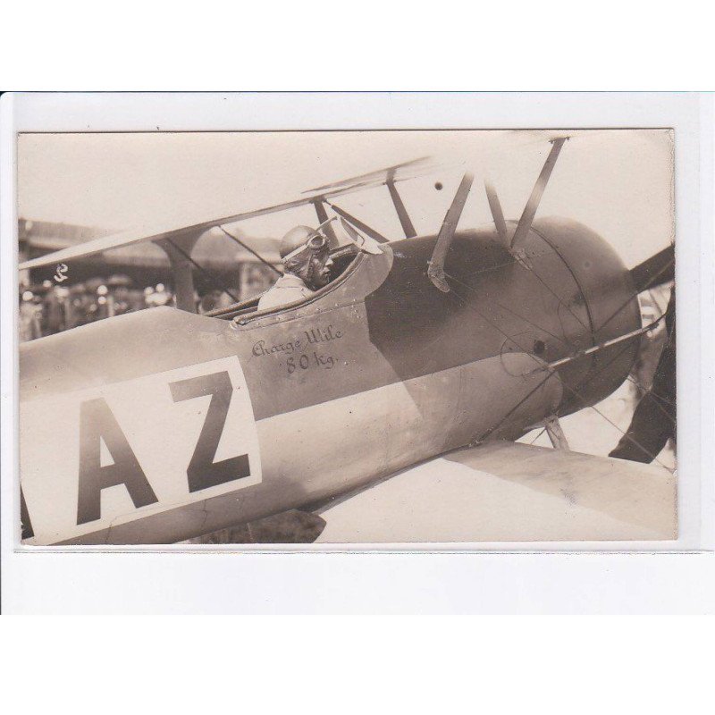 AULNAT: aviation, photo Géo Guérin à clermont ferrand - très bon état
