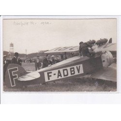 AULNAT: aviation, photo Géo Guérin à clermont ferrand, F-ADBV - très bon état
