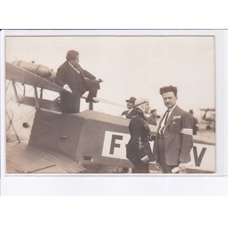 AULNAT: aviation, photo Géo Guérin à clermont ferrand - très bon état