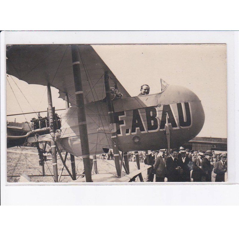 AULNAT: aviation, photo Géo Guérin à clermont ferrand - état