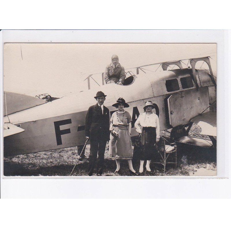 AULNAT: aviation, photo Géo Guérin à clermont ferrand - très bon état
