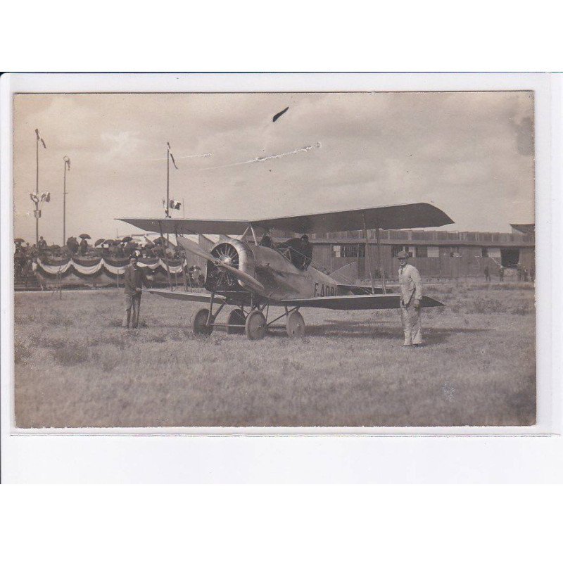 AULNAT: aviation, photo Géo Guérin à clermont ferrand - très bon état