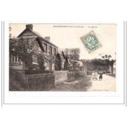 ROCQUEFORT-PAR-FAUVILLE : la mairie - tres bon etat