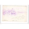 SEINE MARITIME : villa (carte dessinée à la main)-  etat