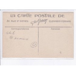 AULNAT: aviation, photo Géo Guérin à clermont ferrand, aviatrice - très bon état