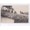 AULNAT: aviation, photo Géo Guérin à clermont ferrand, aviatrice - très bon état