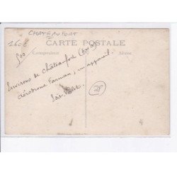 CHATEAUFORT: aérodrome farman, aviation - très bon état