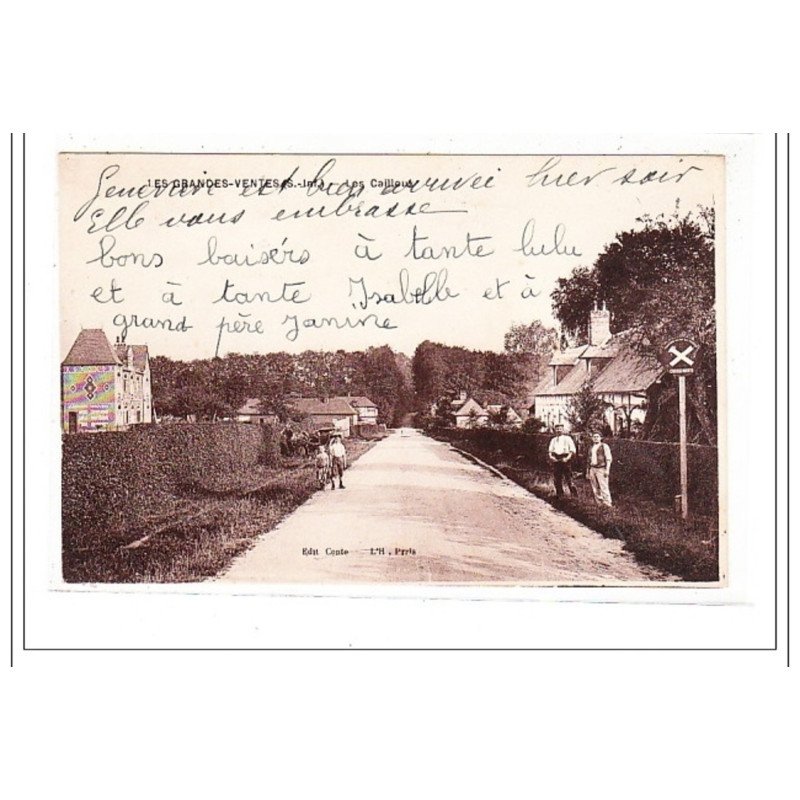 LES GRANDES-VENTES : les cailloux - tres bon etat LES GRANDES-VENTES : les cailloux - tres bon etat