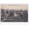 FREMAINVILLE: aviation, ballon dirigeable, accident de l'espana 1909 - état