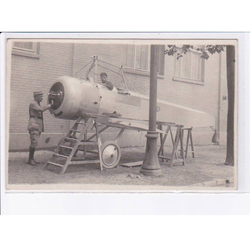 BILLANCOURT: avion, usine hanriot, aviation - très bon état BILLANCOURT: avion, usine hanriot, aviation - très bon état
