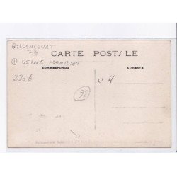 BILLANCOURT: avion, usine hanriot, aviation - très bon état
