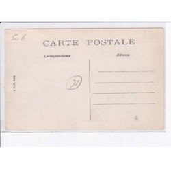 ENGHIEN: aviation 1908, essais de blériot sur lac d'enghien avec blériot II et le casino municipal - très bon état