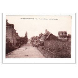 LES GRANDES-VENTES : route de dieppe - chalet normand - tres bon etat