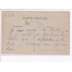 GRAYAN-et-L'HOPITAL: aviation départ du détachement pour le camp d'aviation - état