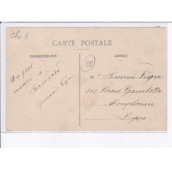 SERVERIN: aviation, colonies de vacances, gonflement d'un ballon - très bon état